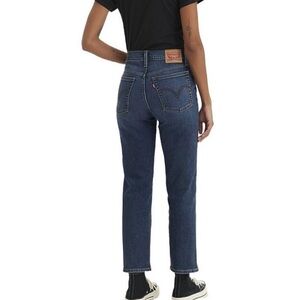Levi's Women's Indigo Straight Leg Jeans